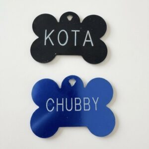 Extra Large Bone Shaped Dog Tag