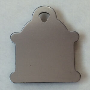 Large Hydrant Shaped Dog Tag