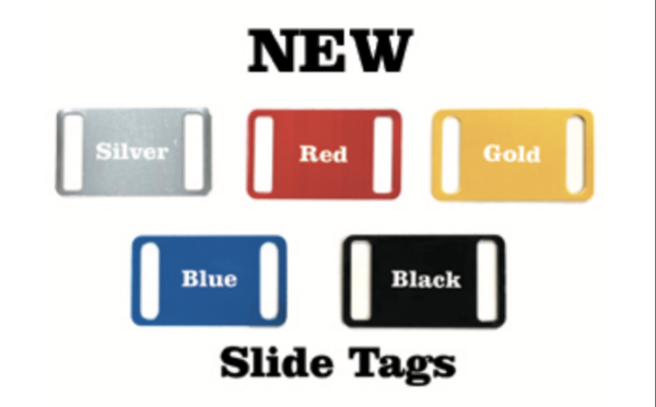 Sliding Tags NEW SLIDE TAGS! | Kodiak Tags